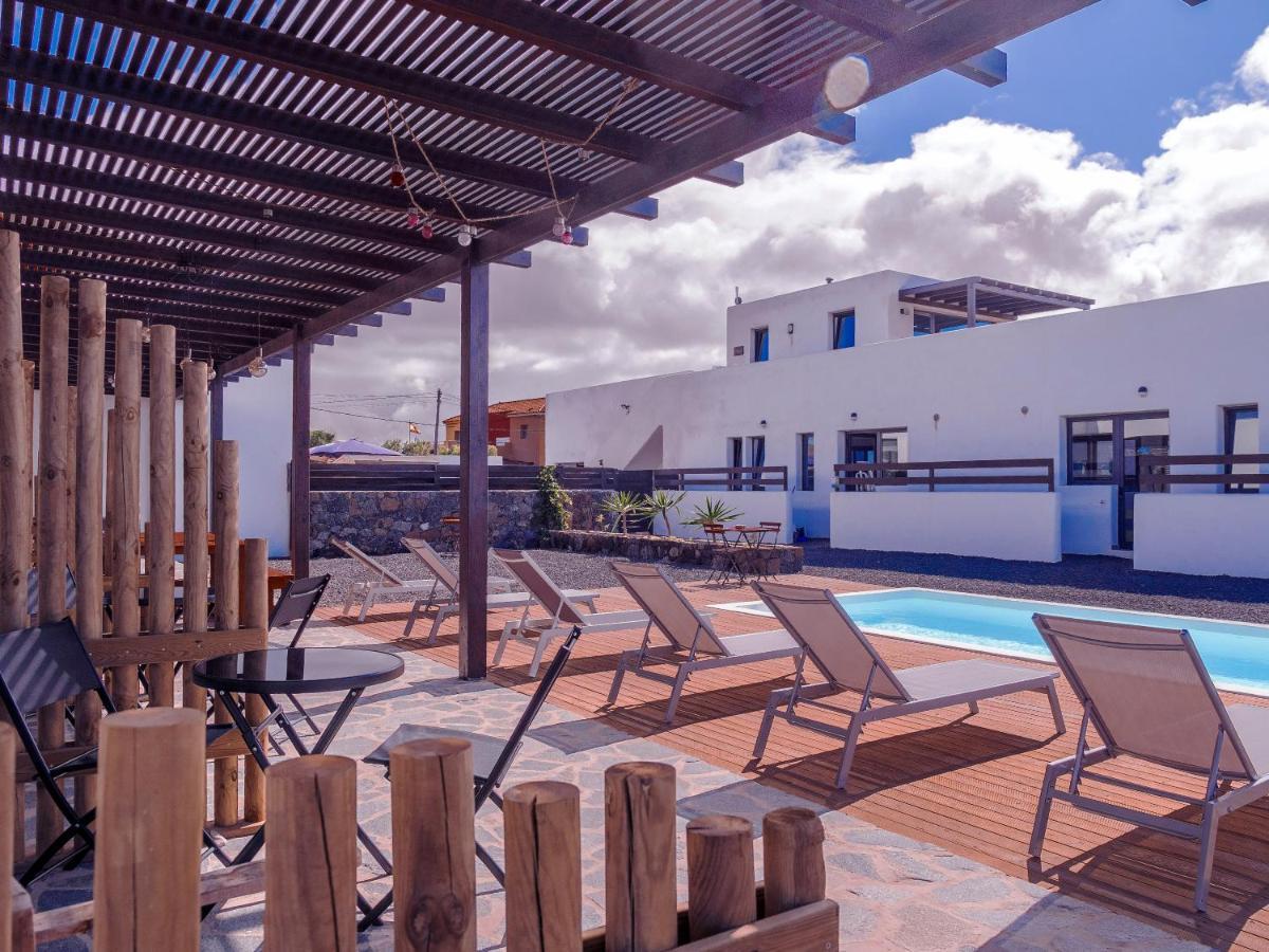 Agua Guest House Lajares Extérieur photo