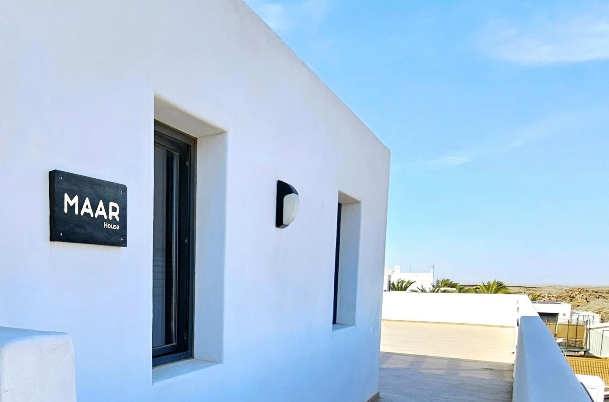 Agua Guest House Lajares Extérieur photo