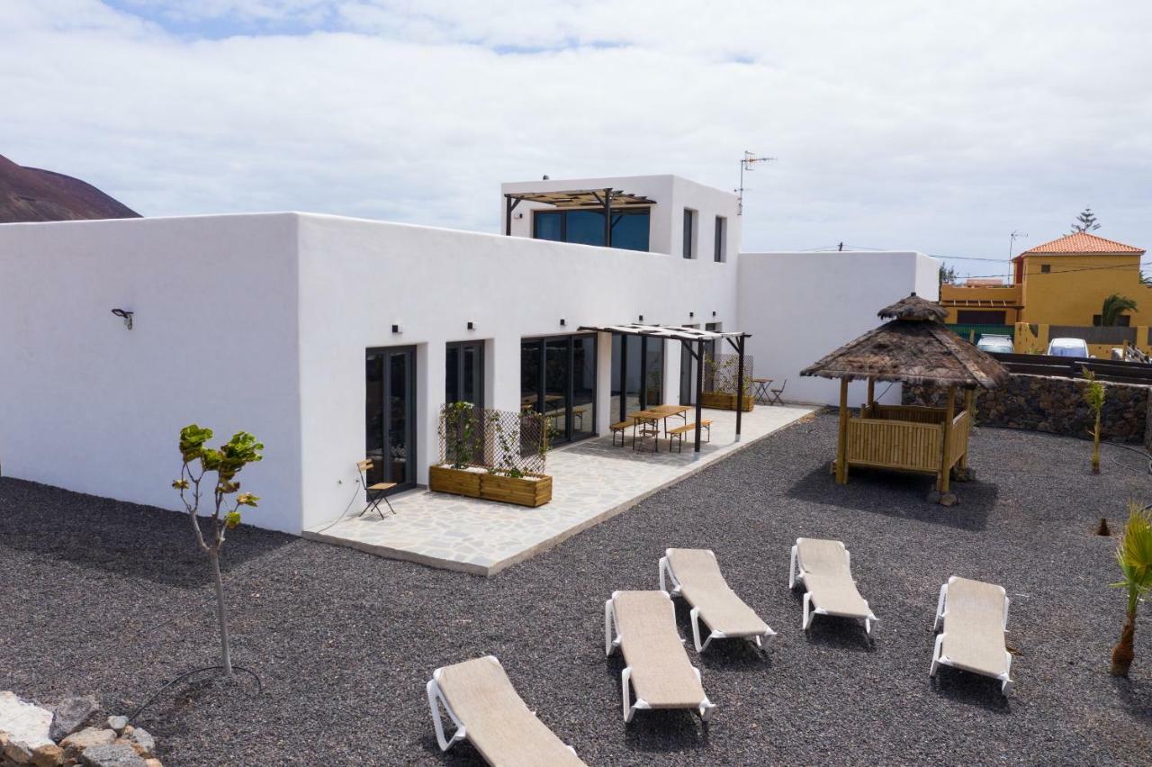 Agua Guest House Lajares Extérieur photo